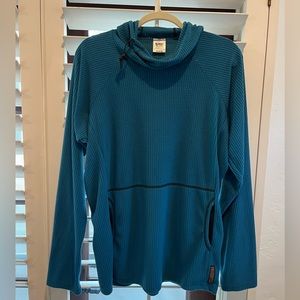 Melanzana Men’s Micro Grid Hoodie - Size Medium